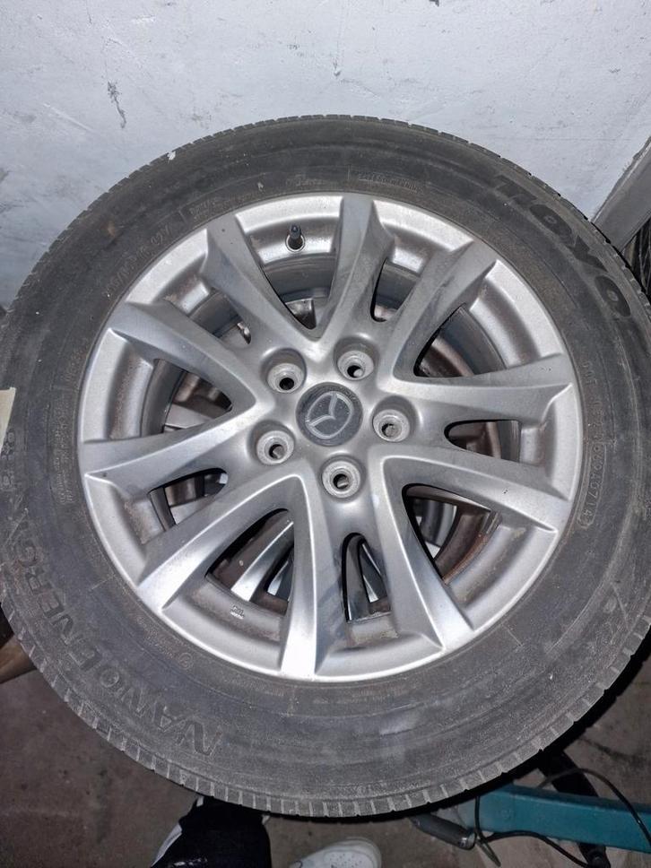 Originele 16" Mazda 3 velgen, Auto-onderdelen, Banden en Velgen, Band(en), Gebruikt, Ophalen