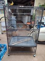 Volière grand espace, Enlèvement, Comme neuf, Métal, Volière