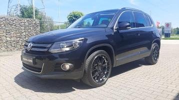 Volkswagen Tiguan 1.4 TSI DSG Cup Sport 160 pk Automaat! beschikbaar voor biedingen