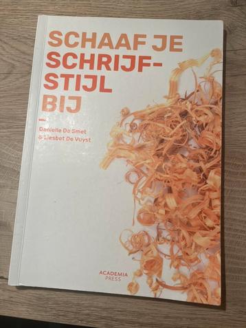 Liesbet De Vuyst - Schaaf je schrijfstijl bij beschikbaar voor biedingen
