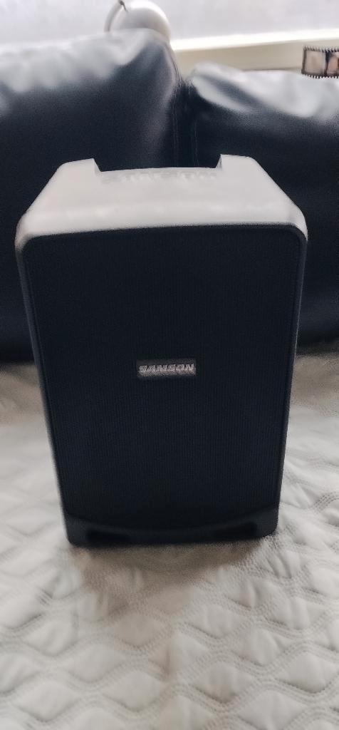 enceinte bluetooth premium samson xp 106 100w D comme neuf, TV, Hi-fi & Vidéo, Enceintes, Comme neuf, Enlèvement ou Envoi