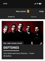 1x Deftones - 30 Jan 2026