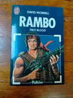 RAMBO Firts Blood – EERSTE DRUK 1983, Boeken, Ophalen of Verzenden