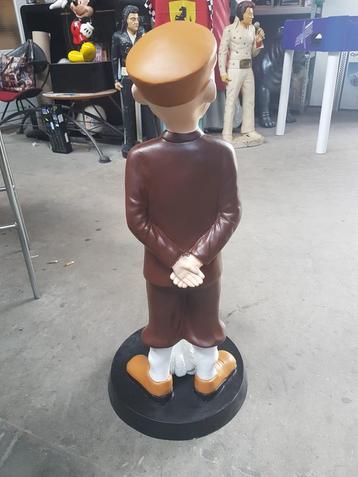 Kuifje decoratie beeld  beschikbaar voor biedingen