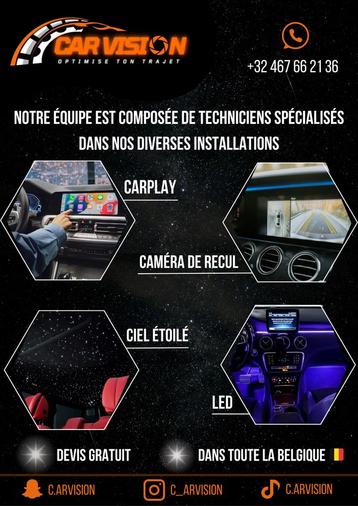 CarPlay | Ciel étoilé | LED | Caméra de recul, Enlèvement ou Envoi, Comme neuf