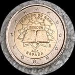 2 euro herdenkingsmunt pactum romanum spanje  2007, Ophalen of Verzenden, Spanje, 2 euro, Losse munt