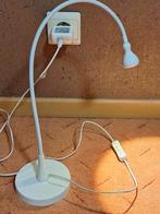 Flexibele bureaulamp, Ophalen