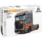 Mercedes-Benz Actros MP4 Big Space Grand, Hobby en Vrije tijd, Italeri, Verzenden, Groter dan 1:32, Nieuw