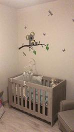 Kinderbed + commode, Kinderen en Baby's, Ophalen, Gebruikt, 50 tot 70 cm, 100 cm of meer