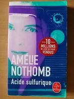 Acide sulfurique d'Amélie Nothomb, Enlèvement ou Envoi