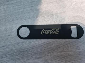 Coca-Cola metalen flesopener beschikbaar voor biedingen