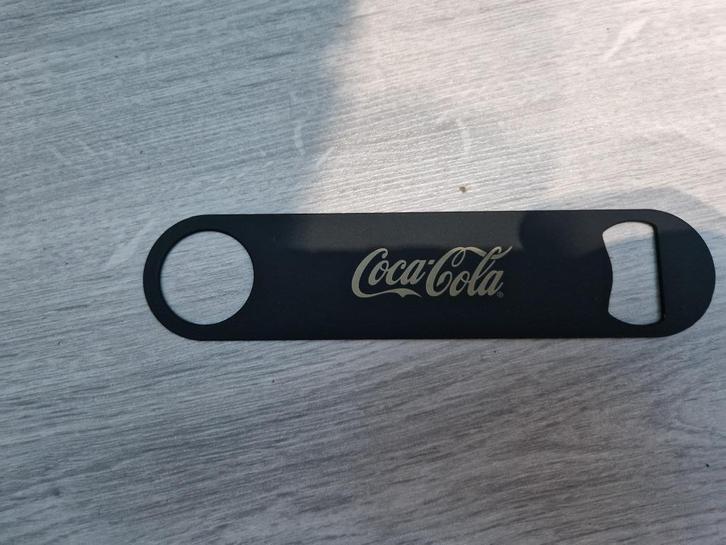 Coca-Cola metalen flesopener, Verzamelen, Merken en Reclamevoorwerpen, Nieuw, Overige typen, Ophalen of Verzenden