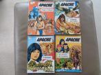 Apache - compleet 1-4 (1e dr. 1981/82), Boeken, Stripverhalen, Ophalen of Verzenden