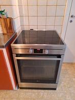 AEG inductie kookplaat en oven, Elektronische apparatuur, Fornuizen, Ophalen, Gebruikt, Grill, Inductie