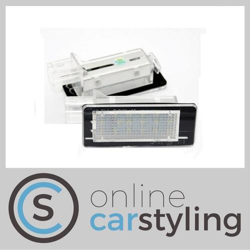 LED Kentekenverlichting Dacia Duster / Lodgy / Logan, Auto-onderdelen, Verlichting, Dacia, Nieuw, Ophalen of Verzenden