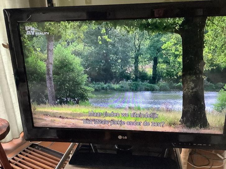 Tv  LG.    32 inch., Audio, Tv en Foto, Televisies, Gebruikt, LCD, 60 tot 80 cm, LG, Ophalen of Verzenden