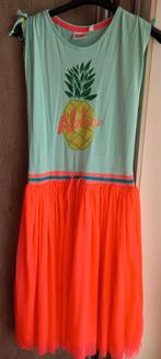 Robe en tulle à étoiles vert menthe et rose orange 140 146, Robe ou Jupe, Enlèvement ou Envoi, Comme neuf, Orange Stars