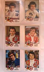 Stickers, Formule 1 coureurs, verleden, Verzamelen, Ophalen of Verzenden, Zo goed als nieuw