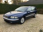volvo v70 automatic D5 (motor probleem), Auto's, Automaat, Beige, Blauw, Bedrijf
