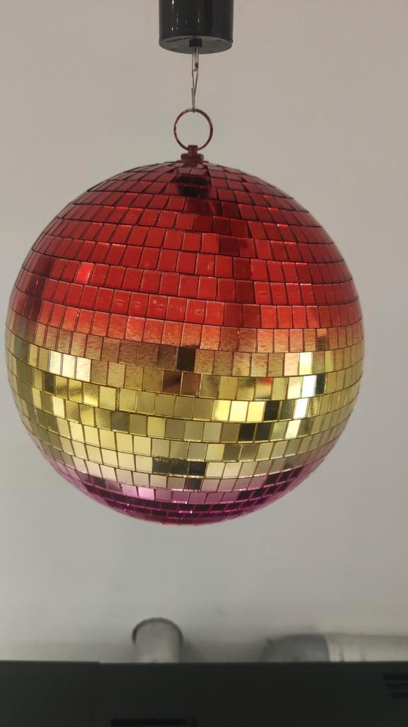 Boule à facettes disco, Musique & Instruments, Lumières & Lasers, Comme neuf, Boule à facettes, Enlèvement