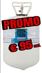 Soudatherm ROOF 330 isolatie hechtlijm drukvat € 95 excl., Overige materialen, Nieuw, 15 m² of meer, Ophalen