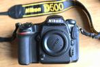 Nikon D500 & Sigma lens 17-70mm, Audio, Tv en Foto, Fotocamera's Digitaal, Ophalen, Spiegelreflex, 21 Megapixel, Zo goed als nieuw