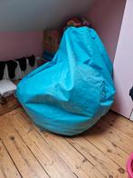 Zitzak, Ophalen, Zo goed als nieuw, Ovaal, Stof