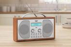 Bush DAB Bluetooth FM-stereo radio alarm houten hout Nieuw, Ophalen of Verzenden, Nieuw