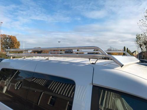 Galerie de toit en aluminium pour Caddy maxi, Autos : Divers, Porte-bagages, Utilisé, Enlèvement ou Envoi
