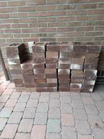 Gratis 60 vuurstenen., Tuin en Terras, Terrasdelen en Vlonders, Ophalen