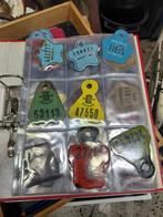 Oude fietsplaten kaft en nog tal appart, Ophalen