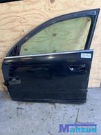 AUDI A4 B7 Sedan ZWART LZ9Y Links voor deur portier 2005-200, Gebruikt, Deur, AUDI AG, Voor