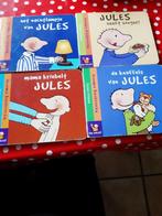 4 Jules kartonboekjes, lot 4 stuks 10 euro, Ophalen, Gelezen, Annemie Berebrouckx