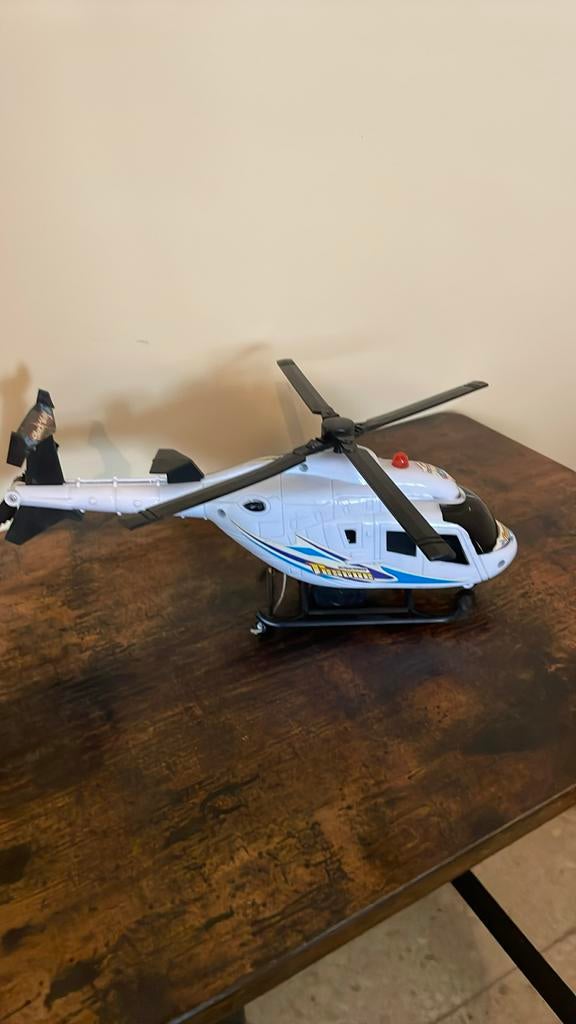 Helikopter, Ophalen, Gebruikt