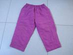 Zomerbroek, dames. mt M/L, Kleding | Dames, Broeken en Pantalons, Maat 38/40 (M), Kort, Paars, Ophalen of Verzenden