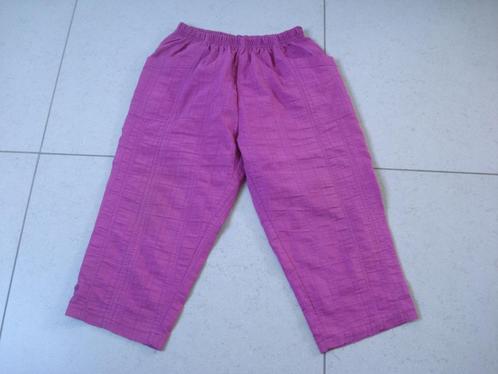Zomerbroek, dames. mt M/L, Kleding | Dames, Broeken en Pantalons, Gedragen, Maat 38/40 (M), Paars, Kort, Ophalen of Verzenden