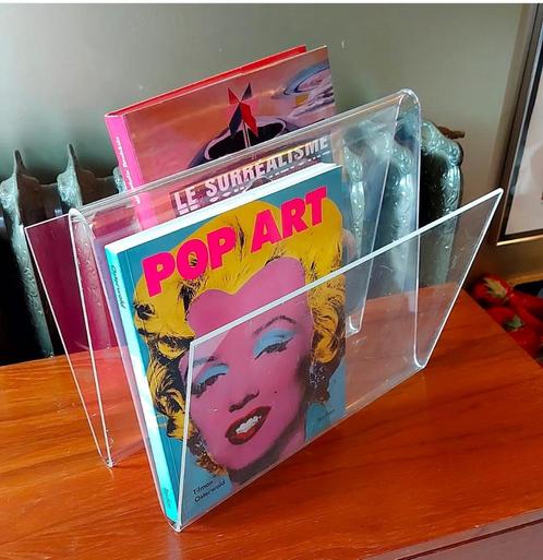 Magazinehouder, Huis en Inrichting, Woonaccessoires | Krantenbakken en Lectuurbakken, Ophalen of Verzenden