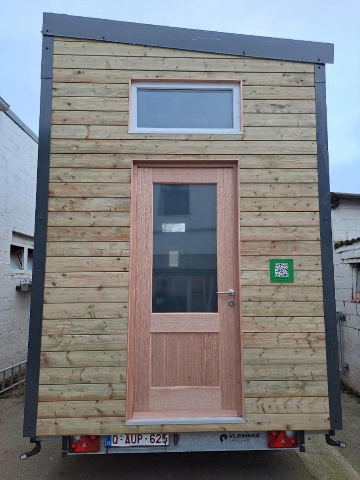 Tiny house neuve, Caravanes & Camping, Caravanes résidentielles, Enlèvement ou Envoi