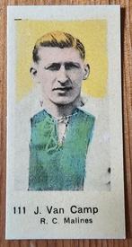1930s (pre panini) 111. Jeng Van Camp R.C. Mechelen!, Ophalen of Verzenden, Nieuw, Plaatje