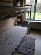 Metalen stapelbed, Huis en Inrichting, Slaapkamer | Bedden, Ophalen