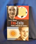 livre eva-evita pour l'amour du diable (x2038), Boeken, Ophalen of Verzenden, Gelezen, Patrick weber