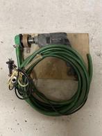 opzuigpomp met boormachine, Doe-het-zelf en Bouw, Ophalen of Verzenden, Gebruikt