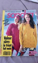 Livre de tricot sandra no 83, Hobby & Loisirs créatifs, Enlèvement ou Envoi, Utilisé, Tricot, Patron ou Livre