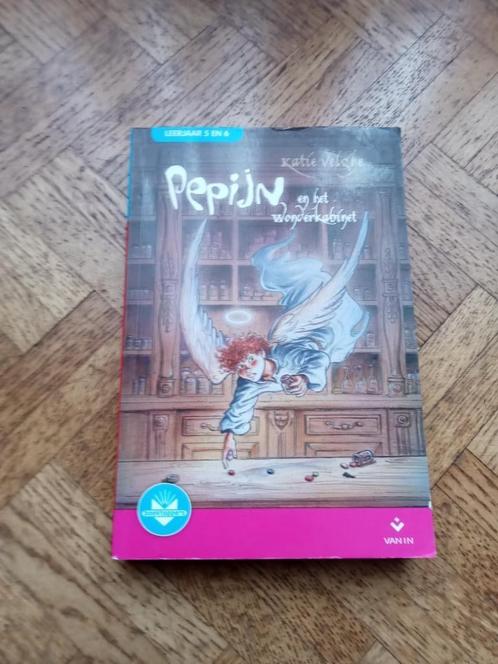 Pepijn en het wonderkabinet: Katie Velghe 5de en 6de leerjaa, Boeken, Kinderboeken | Jeugd | 10 tot 12 jaar, Gelezen, Ophalen of Verzenden