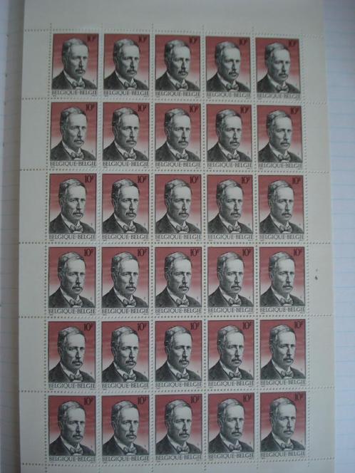 KONING ALDBERT 1 - 100 JAAR GEBOORTE IN 1975 - GESCHENK ?, Postzegels en Munten, Postzegels | Europa | België, Postfris, Staatshoofden