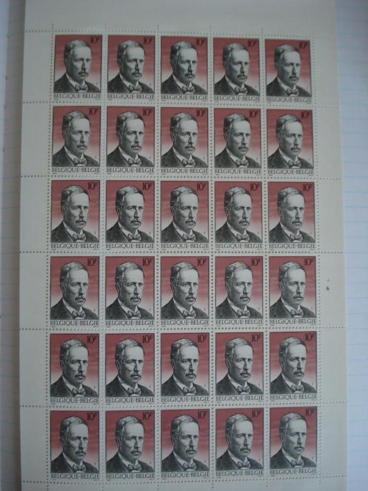 KONING ALDBERT 1 - 100 JAAR GEBOORTE IN 1975 - GESCHENK ?, Postzegels en Munten, Postzegels | Europa | België, Postfris, Staatshoofden