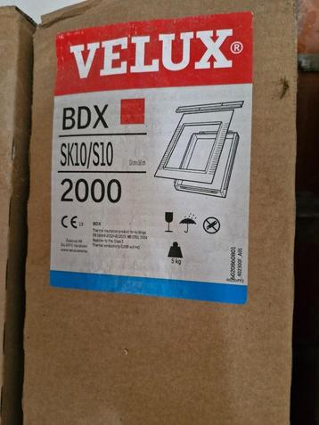 Velux SK10 Isolerend kader & onderdakkraag beschikbaar voor biedingen