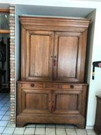 Antieke kast Deux-corps Louis Philippe, Huis en Inrichting, Ophalen