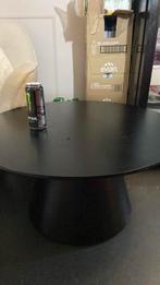 Bijzet tafel zwart., Huis en Inrichting, Tafels | Salontafels, Ophalen, Zo goed als nieuw