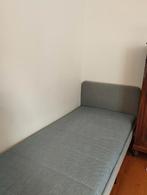 IKEA bed 90x200cm, Ophalen, Zo goed als nieuw, Grijs